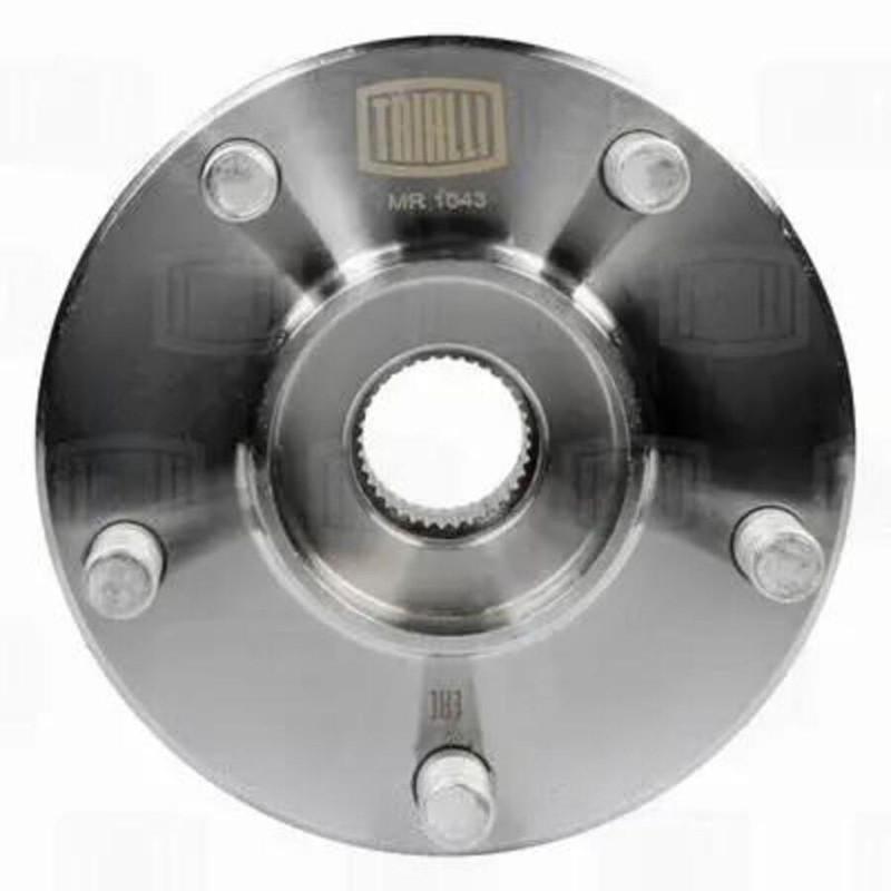 MR1031 К-кт подшипника ступицы передней в сборе со ступицей — 8