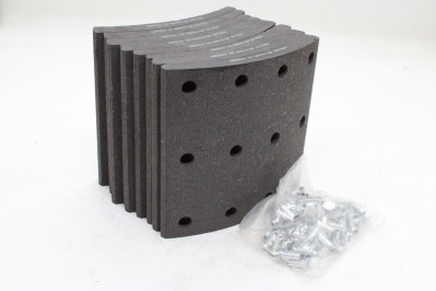 8501098SX К-т накладок тормозных пер.