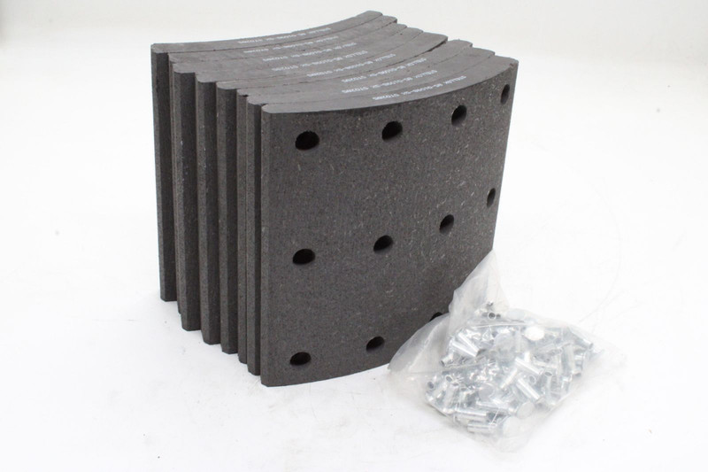 8501098SX К-т накладок тормозных пер. — 1