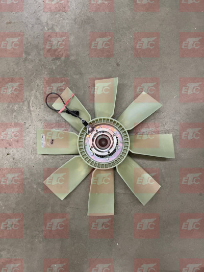 CFF439000P Вискомуфта с крыльчаткой в сборе