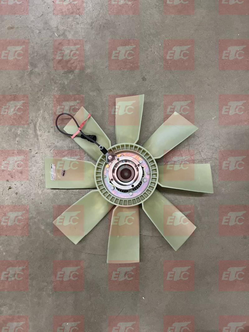 CFF439000P Вискомуфта с крыльчаткой в сборе — 2