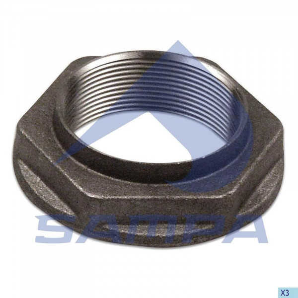 SA 080320 Гайка ступицы передней — 2