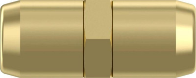 8938030390 Фитинг прямой d=12 mm металический