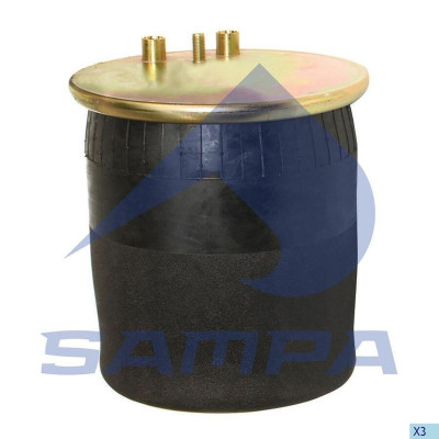 SP554884K07 Пневмоподушка со стальным стаканом