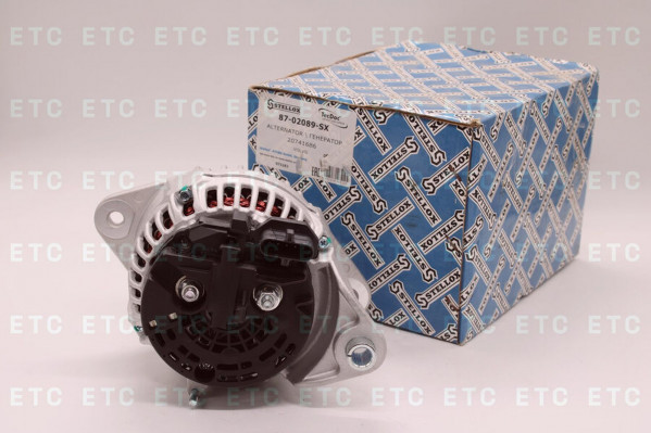 8702089SX Генератор 28V 120A, 5pin PL82, — 4