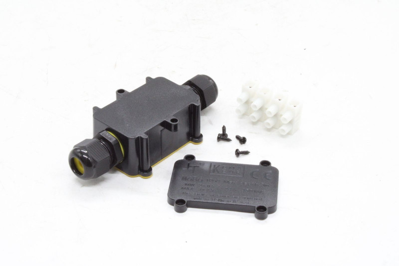 32245 Водонепроницаемая cоединительная коробка FERON 450V 125*55*36 LD522 — 3