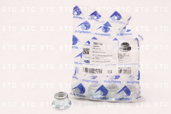 SA 104144 Самоконтрящаяся гайка 16*2 — 1