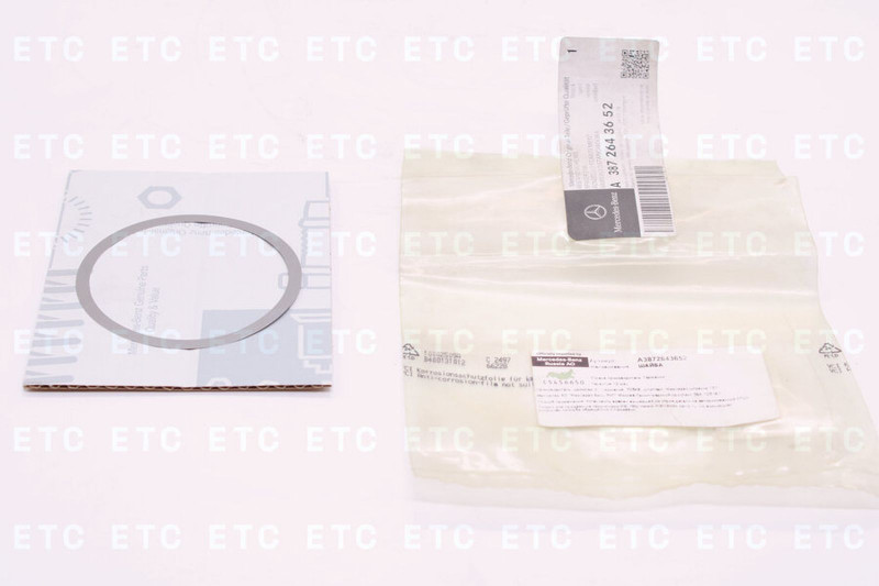 A3872643652 Шайба проставочная 0,10мм — 2