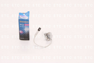 9939027SX Лампа накаливания H3 24V 70W PK22s
