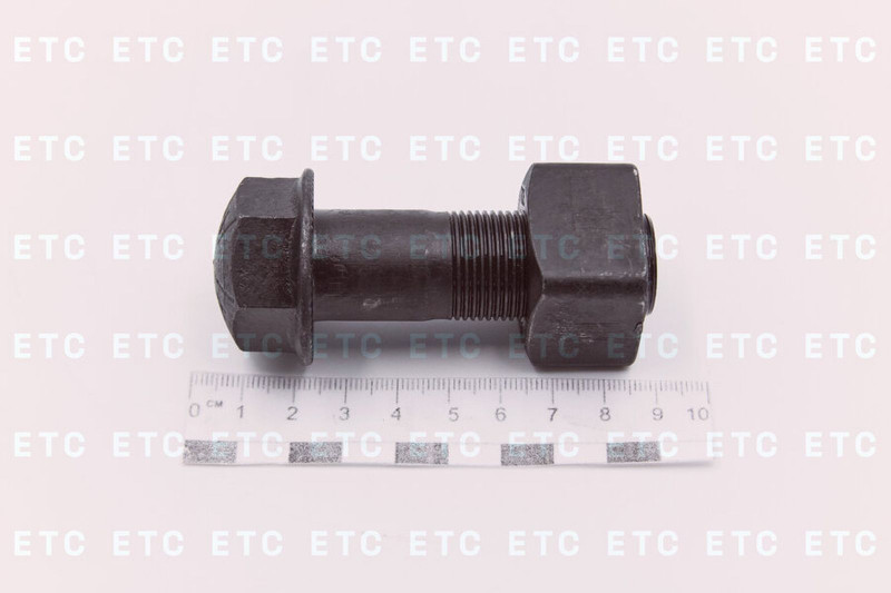 207-32-71210+154-32-71220 Болт+гайка башмака — 2