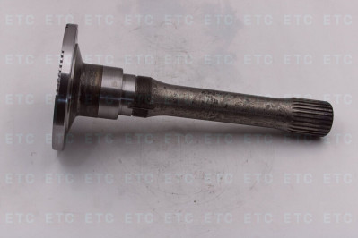 DZ90149320053 Вал проходной редуктора сред моста с фланцем