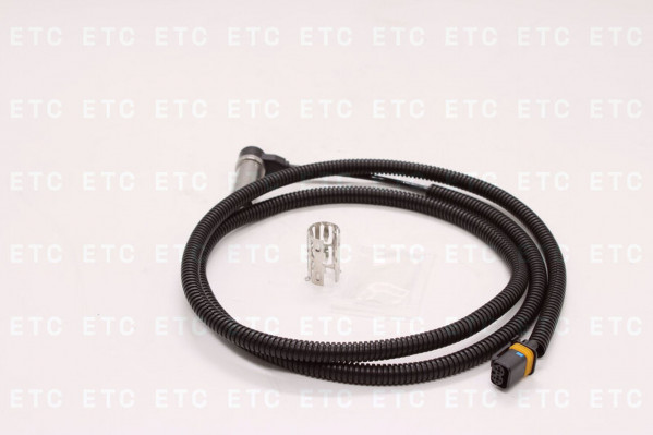 FEBI 107660 Датчик ABS L=1500 mm, угловой правый — 1