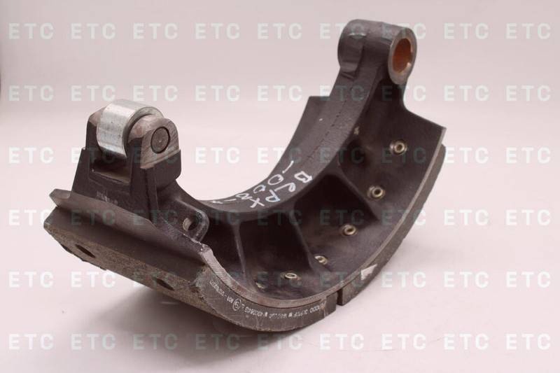 340-009-7456 Колодка тормозная с накладками нижняя пер. — 1