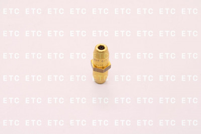 8938030340 Соединение пластиковых трубок d=6mm металл штыревой