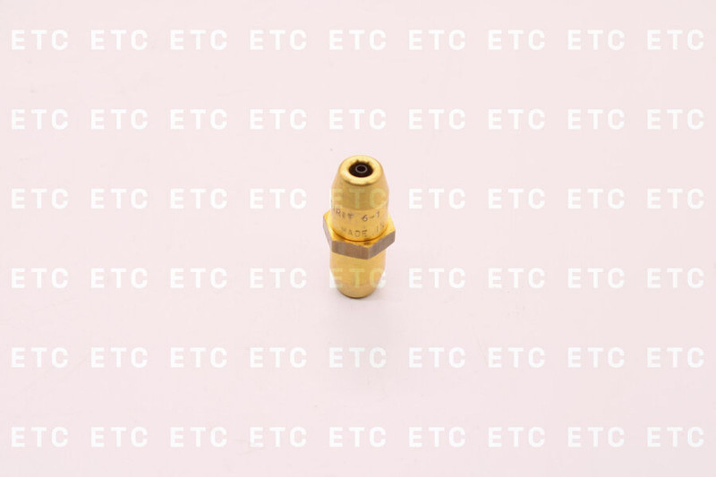 2550060403 Фитинг прямой металлический 6мм — 1