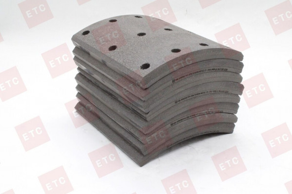 SEM 15341 Комплект барабанных накладок 410x200 — 5