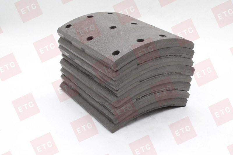 SEM 15341 Комплект барабанных накладок 410x200 — 5