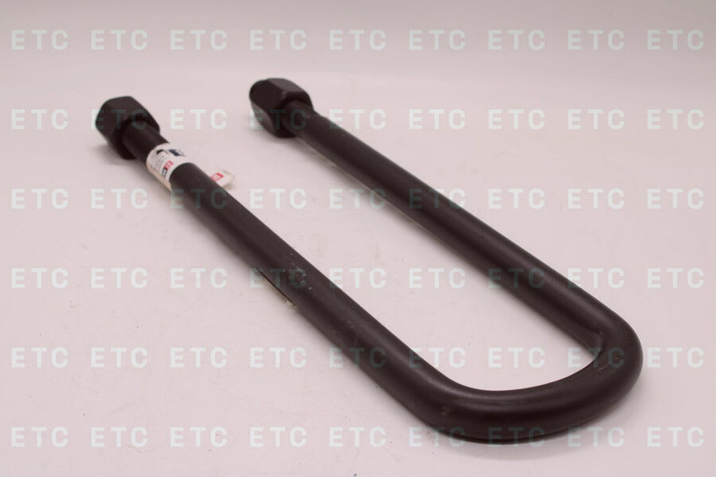 M1800081 Стремянка рессоры 20*140*440 M24*3 с гайками — 1