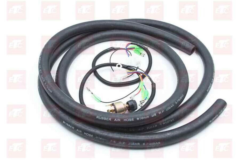 17Y-58B-09000 Мотор отопителя салона 2850-50000M в сборе радиатором — 3