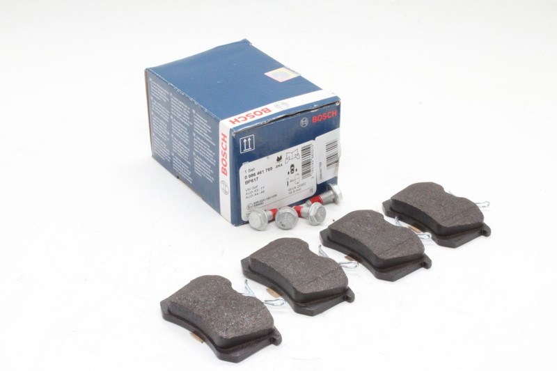 0986461769 Колодки задние — 2