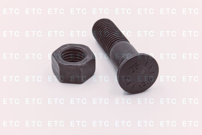 02090-11495+02290-11422 Болт+гайка+шайба крепления ножа — 1