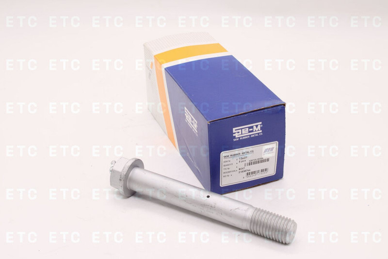 SEM 13609 Болт рессоры с масленкой М24*3*170 — 2