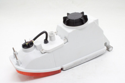 8890504SX Фальшфара противотуманная правая с желтым поворотником