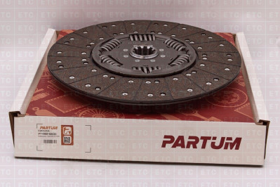 PT1560160020 Диск сцепления 430 втулка d=51 z=10