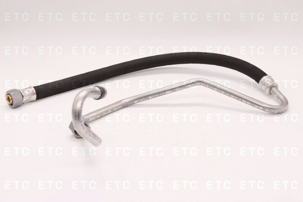 81512010415 Тормозной провод с шлангом слева — 1