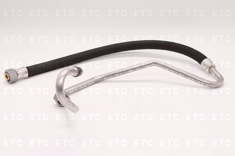 81512010415 Тормозной провод с шлангом слева — 1