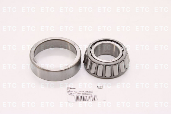 32206A Подшипник маятника 30*62*21.3 — 3