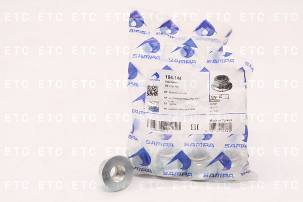 SA 104144 Самоконтрящаяся гайка 16*2 — 2