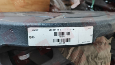 JSK38C1 Седельно-сцепное устройство