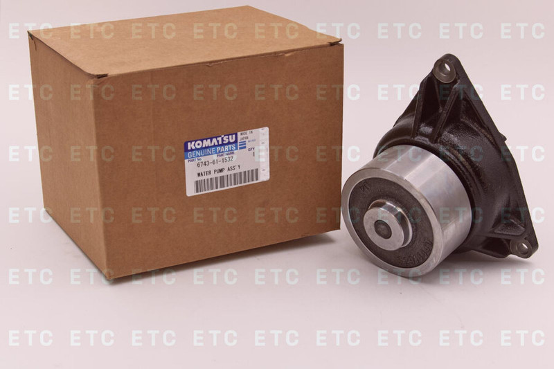 Насос водяной 6743-61-1532 — 1