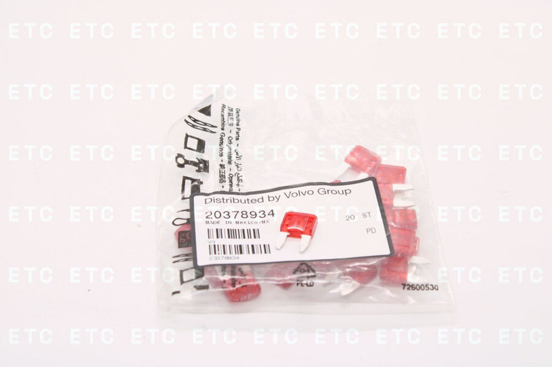 VO 20378934 Предохранитель — 2