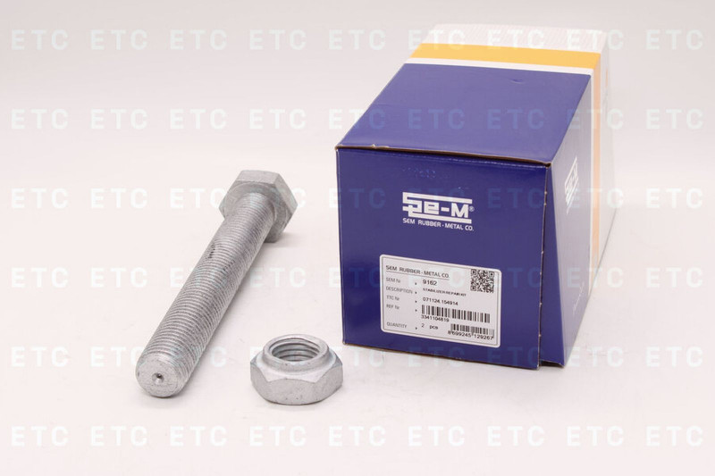 SEM 9162 Болт c гайкой полная резьба М30*3,5*205 — 2