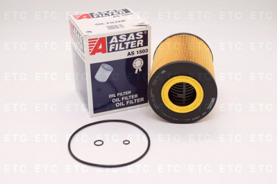 AS1503 Фильтр масляный D2866