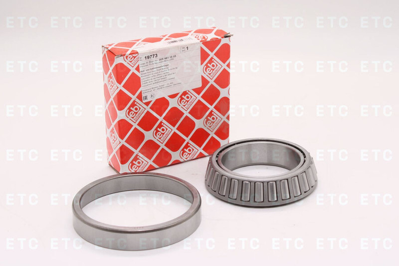 FEBI 19773 Конич. роликовый подшипник 85*130*30,2 — 2