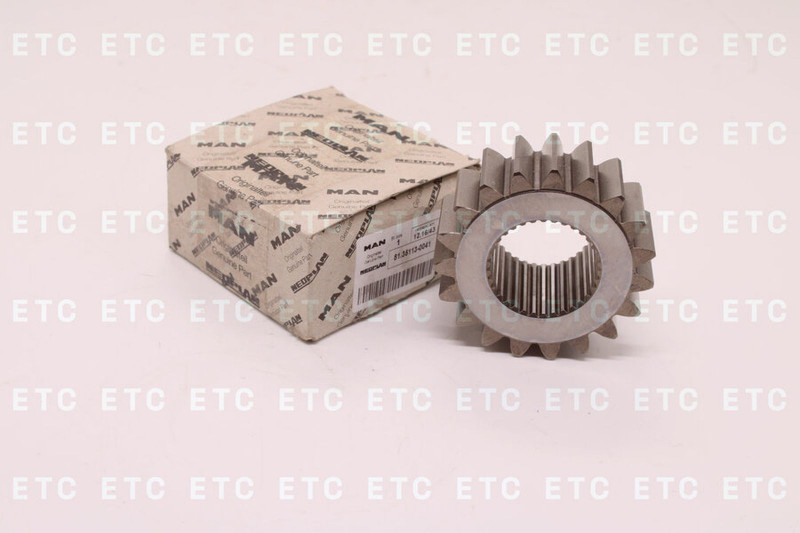 81351130041 Солнечное колесо I=3,94, Z=19, 35 mm, TR 233 — 3