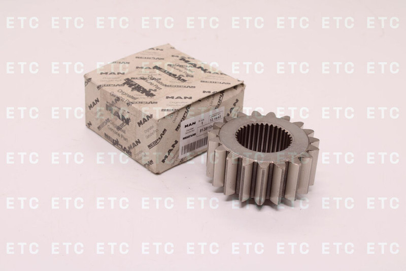 81351130041 Солнечное колесо I=3,94, Z=19, 35 mm, TR 233 — 1