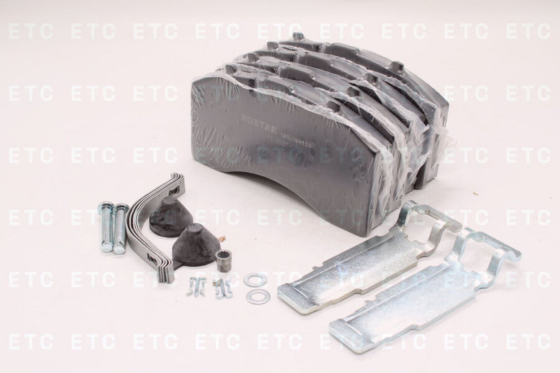 180000158 Колодки тормозные с полным р/к — 1