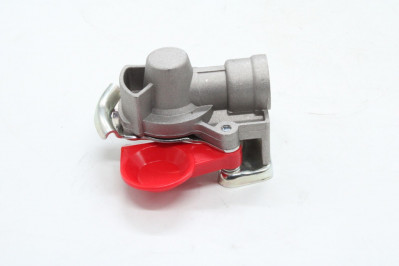 FEBI 07080 Головка соединит. с клапаном красн. M16*1,5