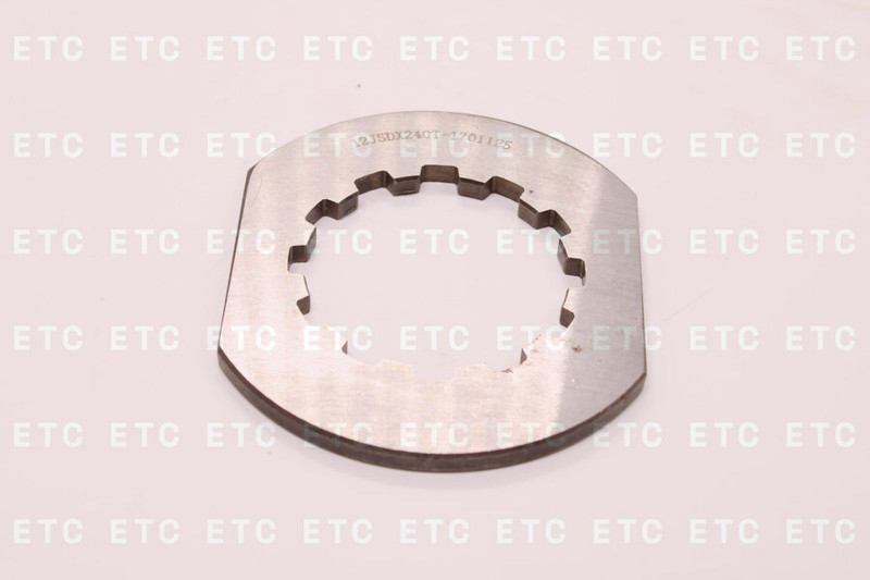 12JSDX240T-1701125 Шайба шестерни задней передачи вторичного вала — 2