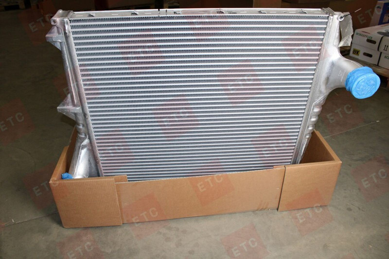 CI354000P Радиатор интеркуллера — 7