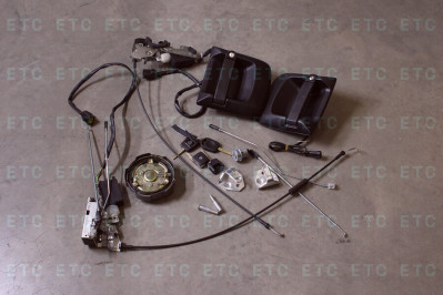 812W97100-6193 Замок двери в сборе комплект на кабину