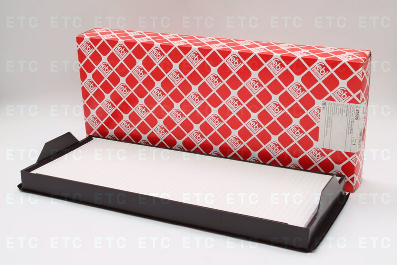 FEBI 29805 Фильтр воздушный кабины AXOR — 3