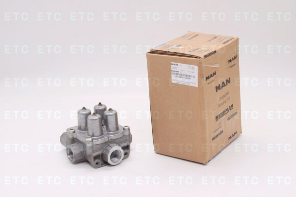 81521516100 Предохранительный клапан 4-х контурный — 7