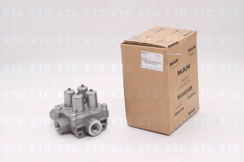 81521516100 Предохранительный клапан 4-х контурный — 7