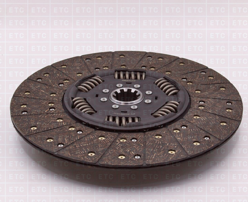 PT01878004832 Диск сцепления 430WGTZ 2"-10N — 3