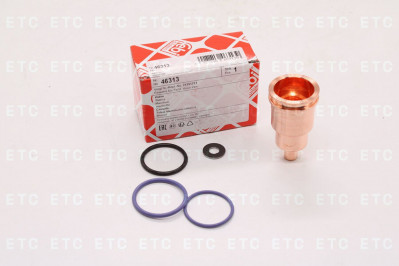 FEBI 46313 Комплект стаканчика форсунки D13